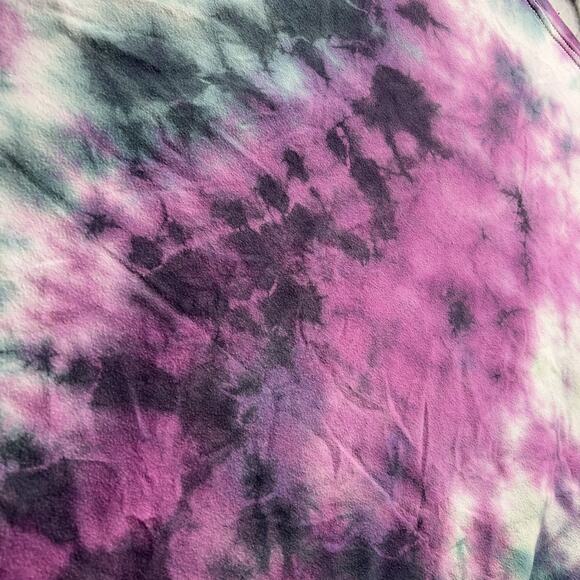 Looney Tunes Tie Dye Basketball T Shirt Bugs Bunny Daffy Duck Large - Picture 7 of 7